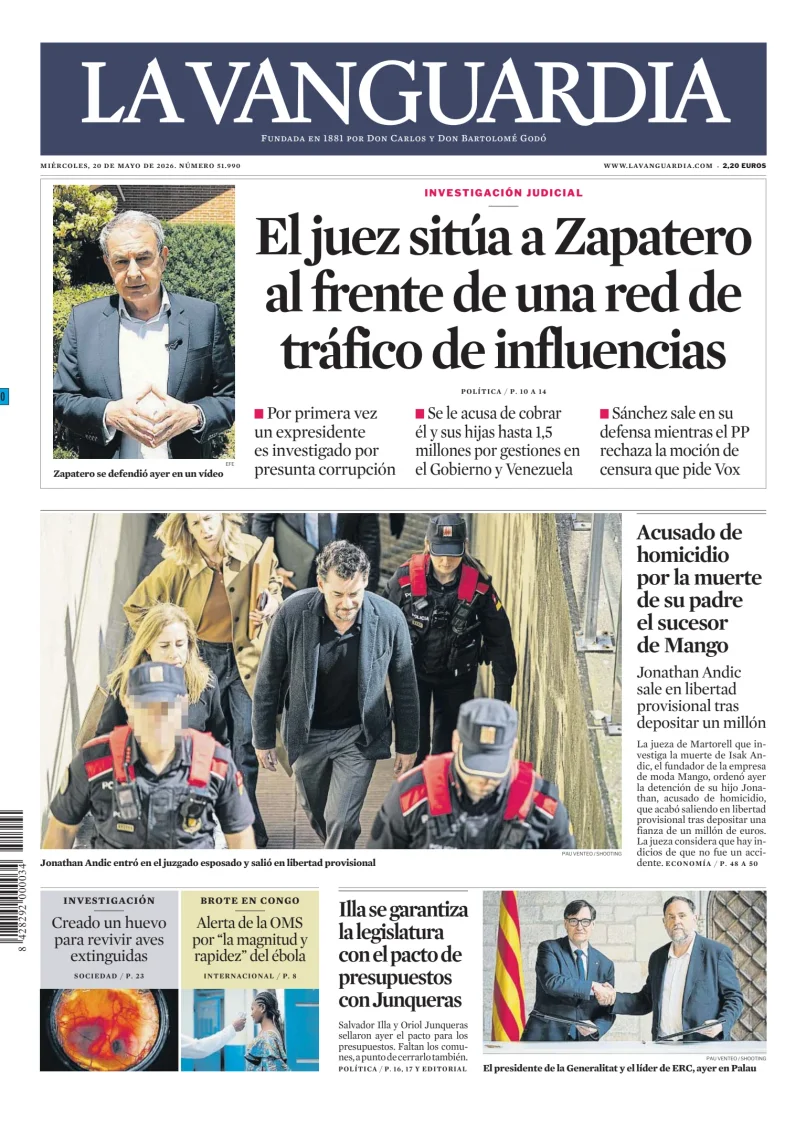 La Vanguardia — 20/05