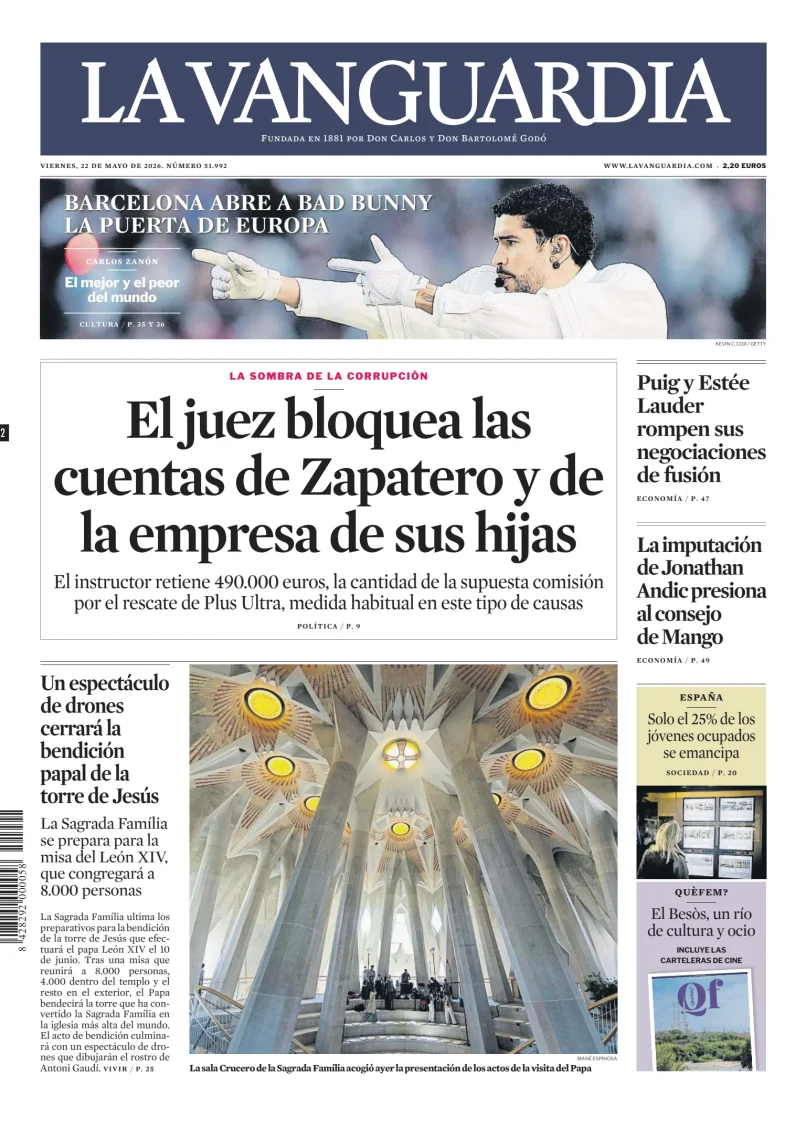 La Vanguardia — 22/05