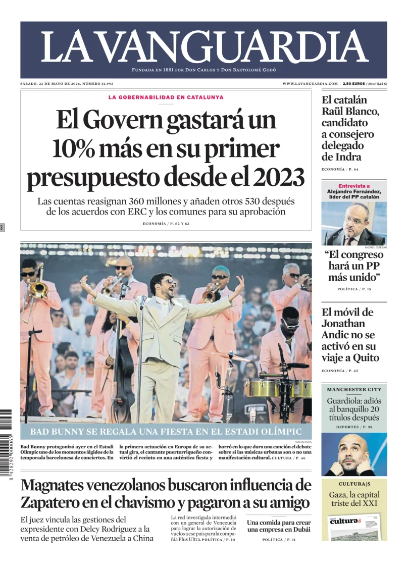 La Vanguardia — 23/05