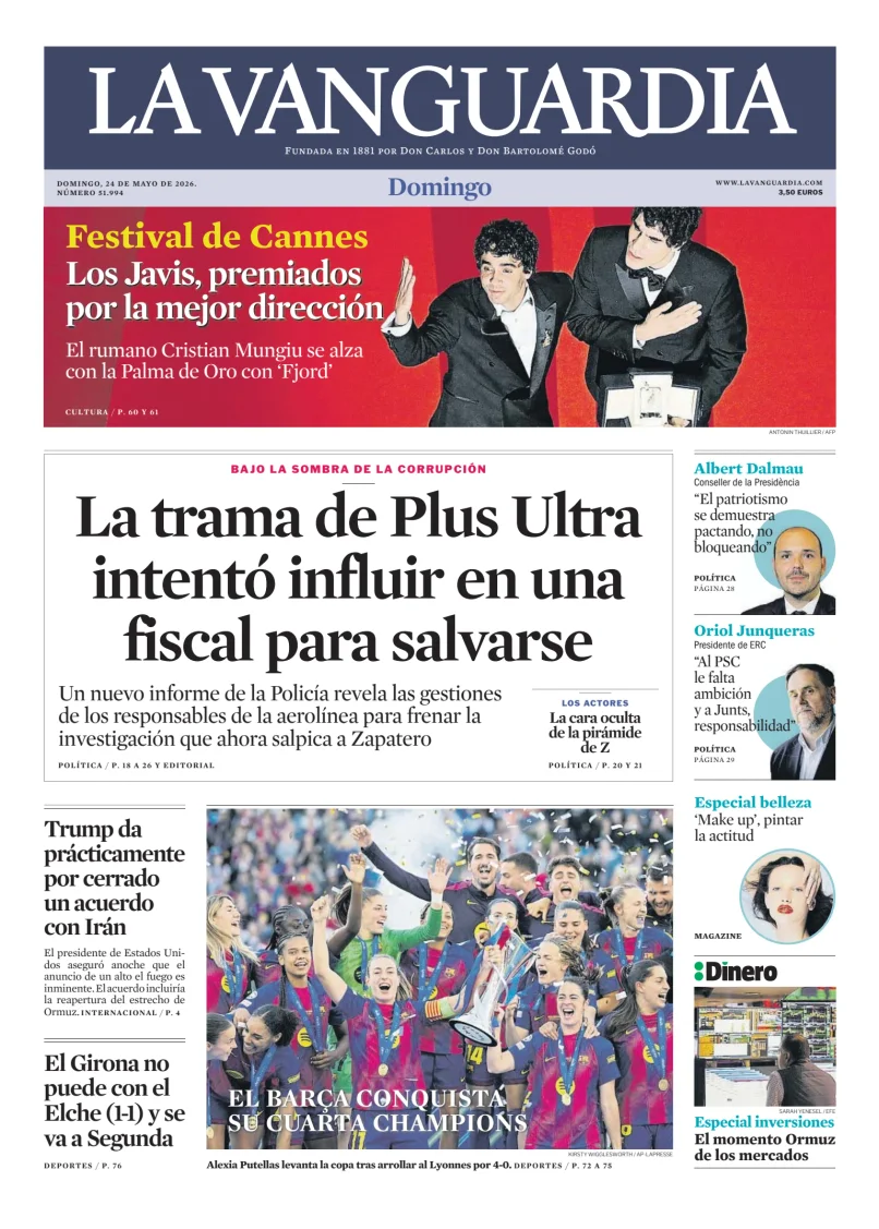 La Vanguardia — 24/05