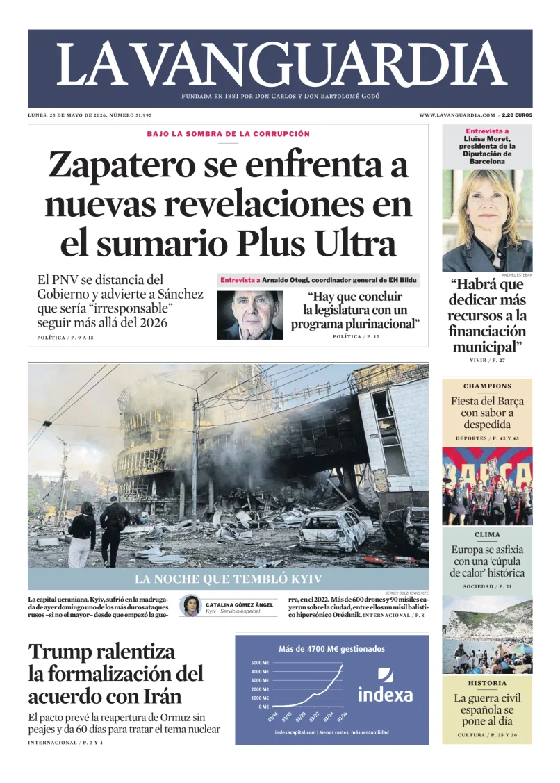La Vanguardia — 25/05