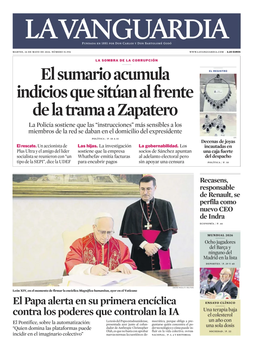La Vanguardia — 26/05