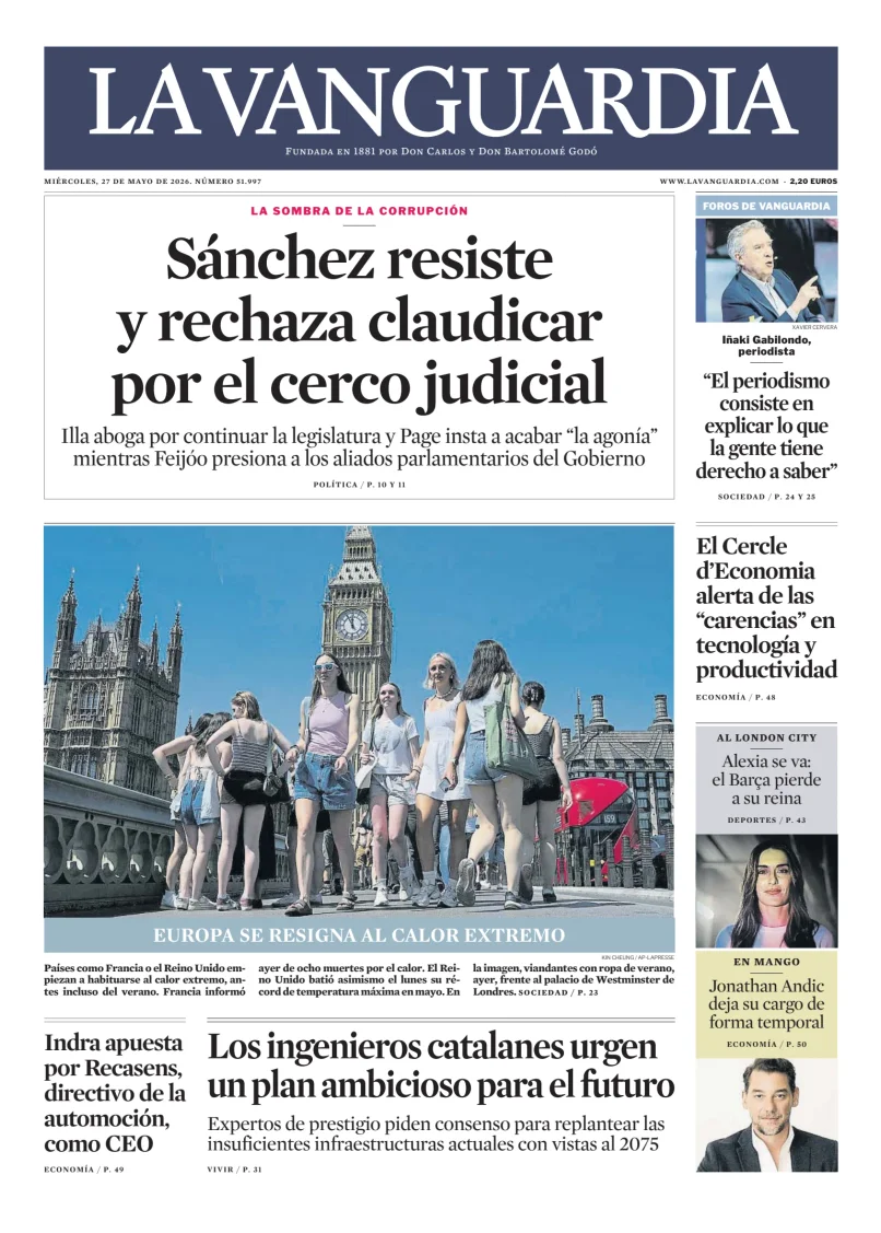 La Vanguardia — 27/05