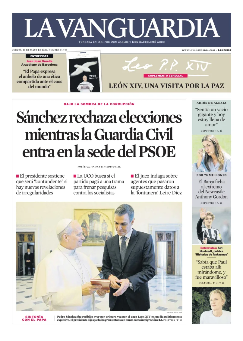 La Vanguardia — 28/05