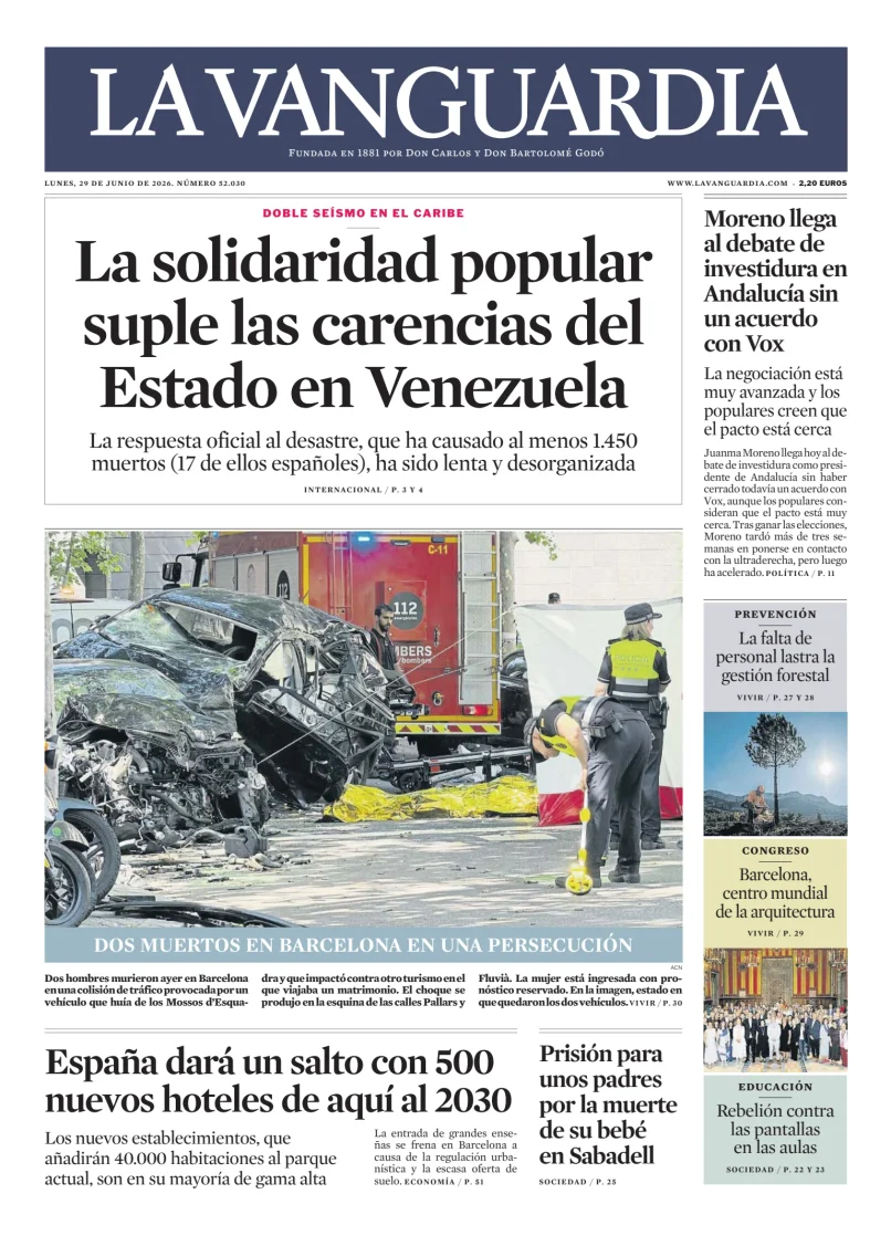 La Vanguardia — 29/06