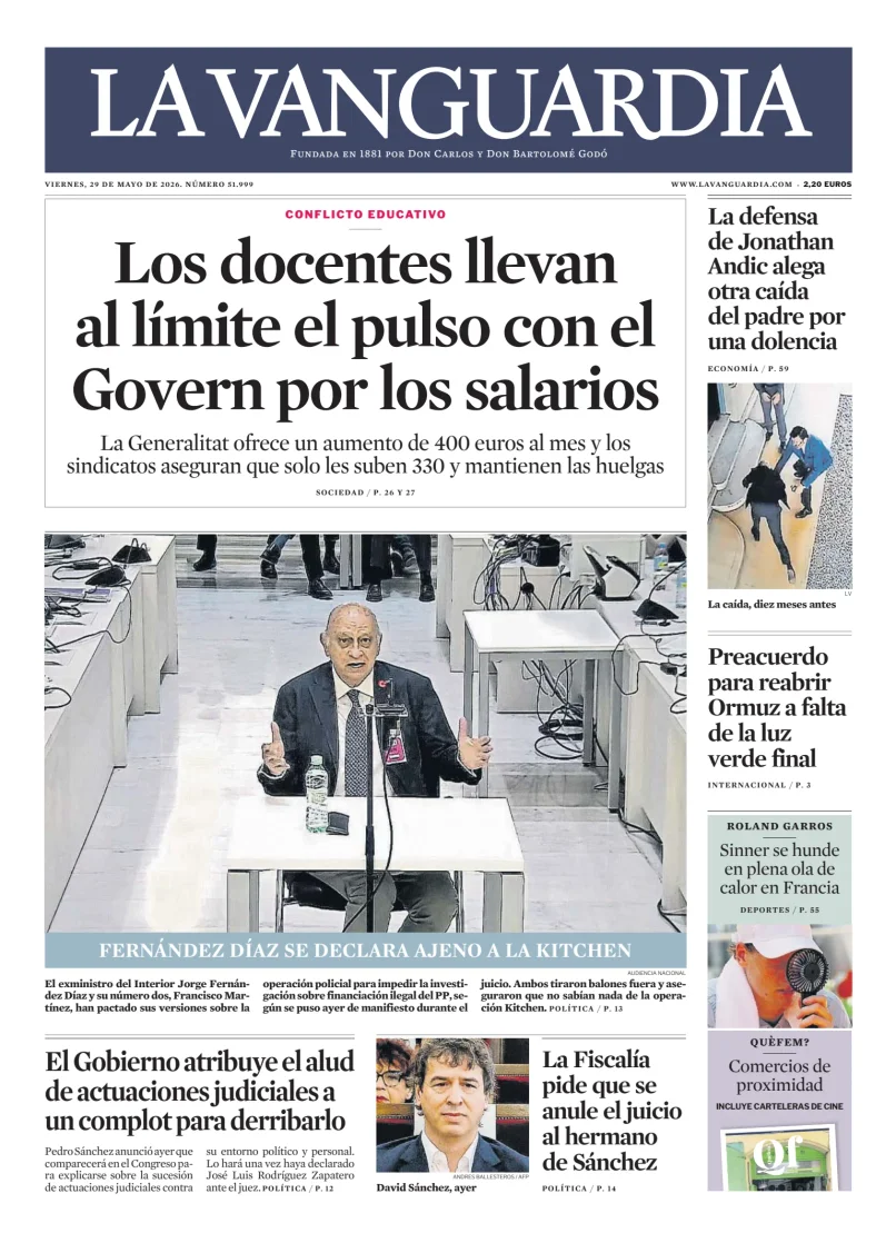 La Vanguardia — 29/05