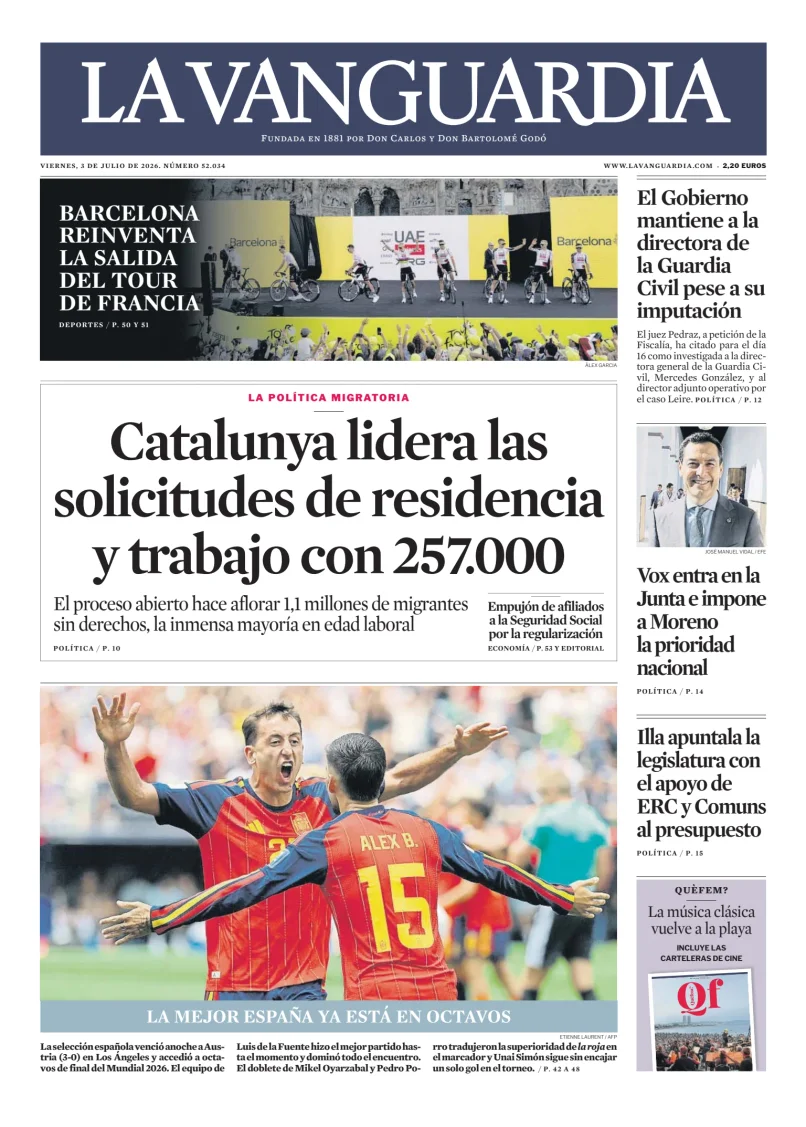 La Vanguardia — 03/07