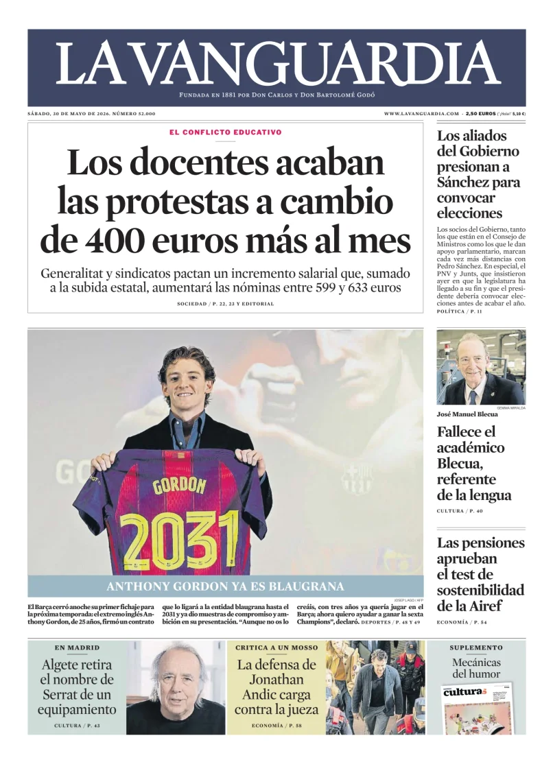 La Vanguardia — 30/05