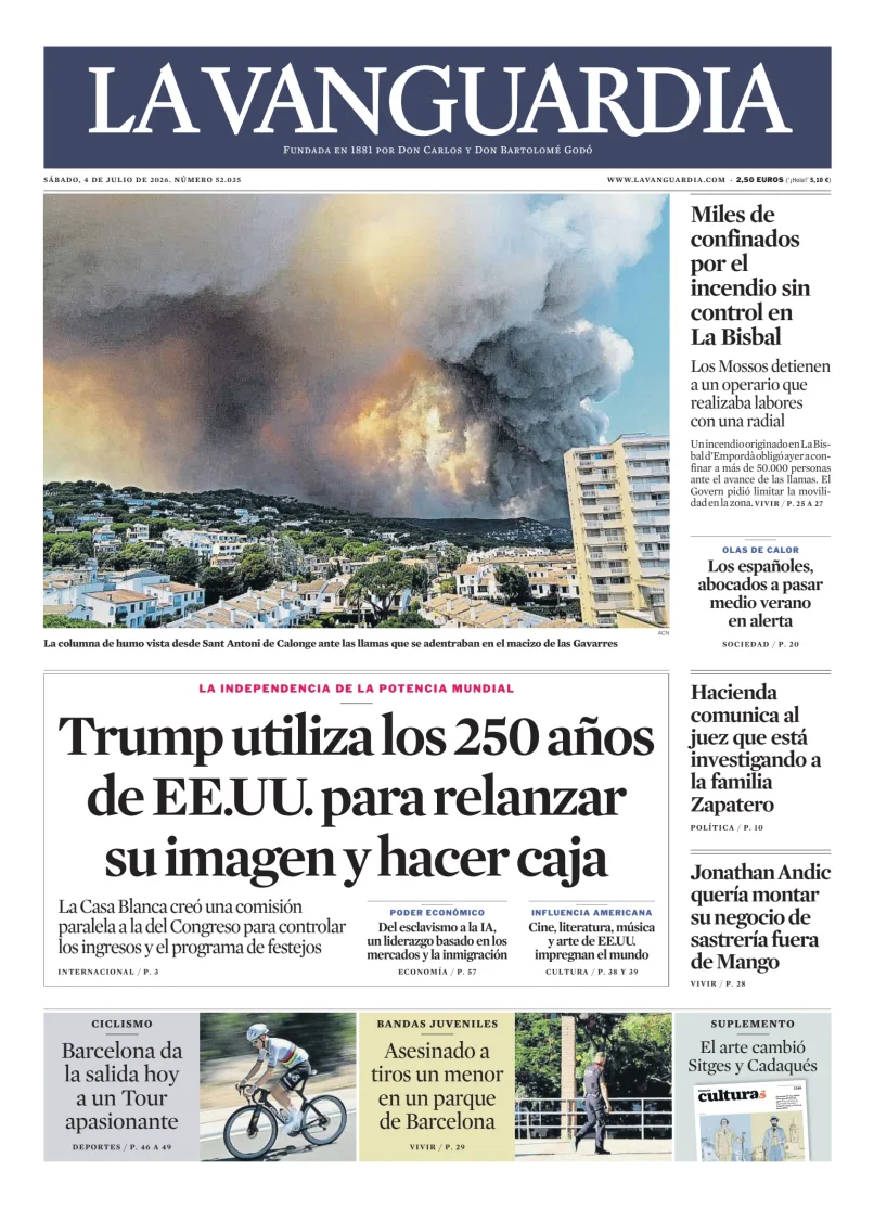 La Vanguardia — 04/07