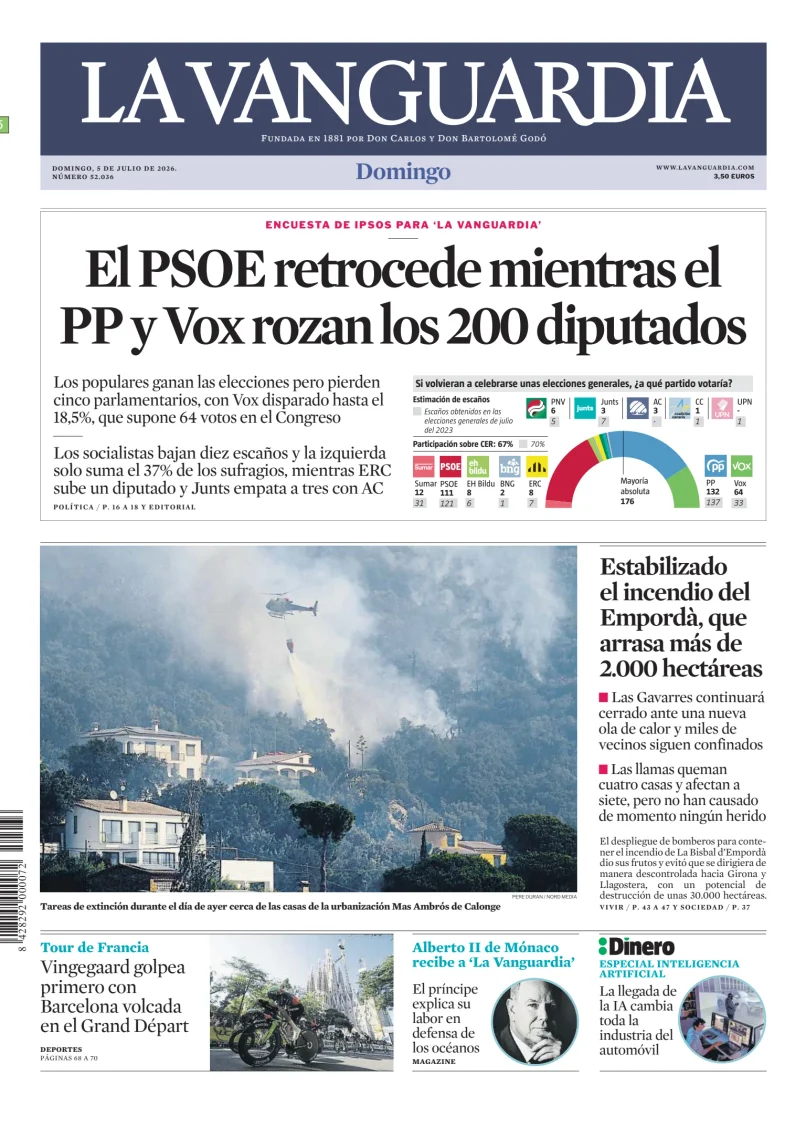 La Vanguardia — 05/07