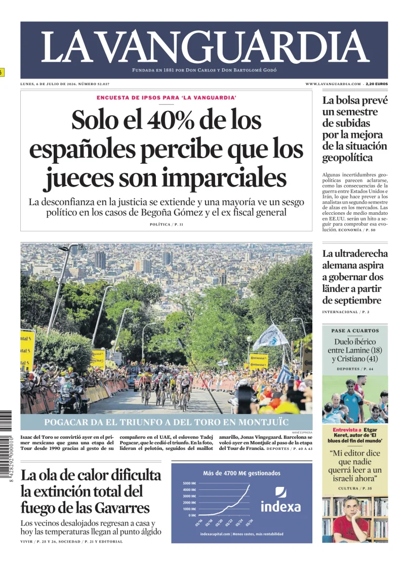 La Vanguardia — 06/07