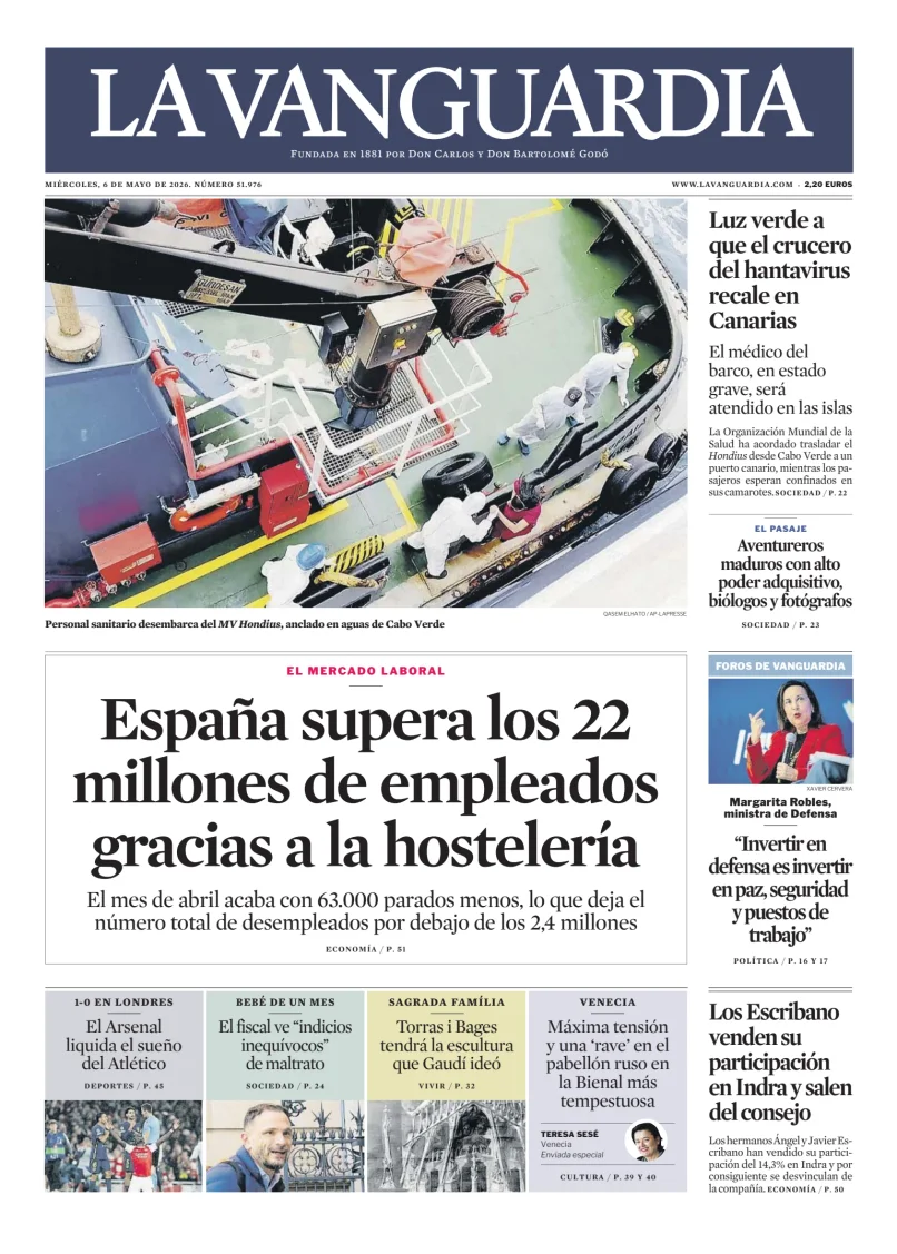 La Vanguardia — 06/05