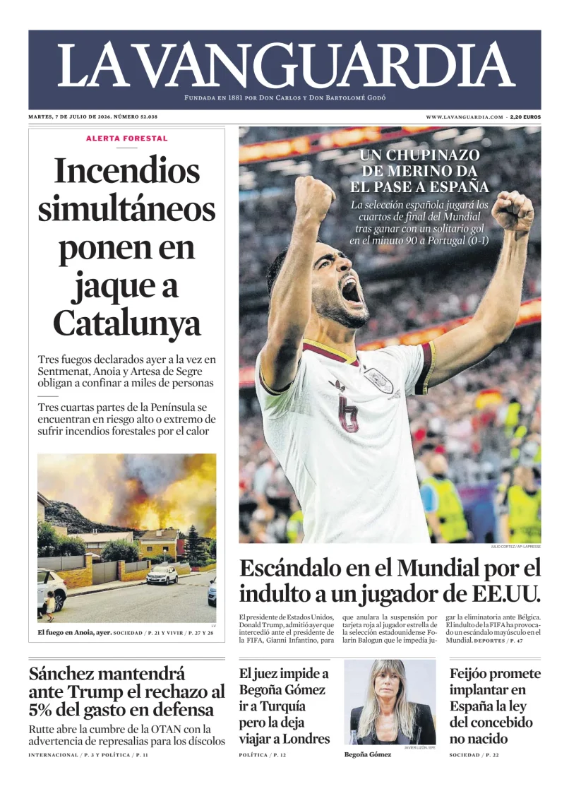 La Vanguardia — 07/07