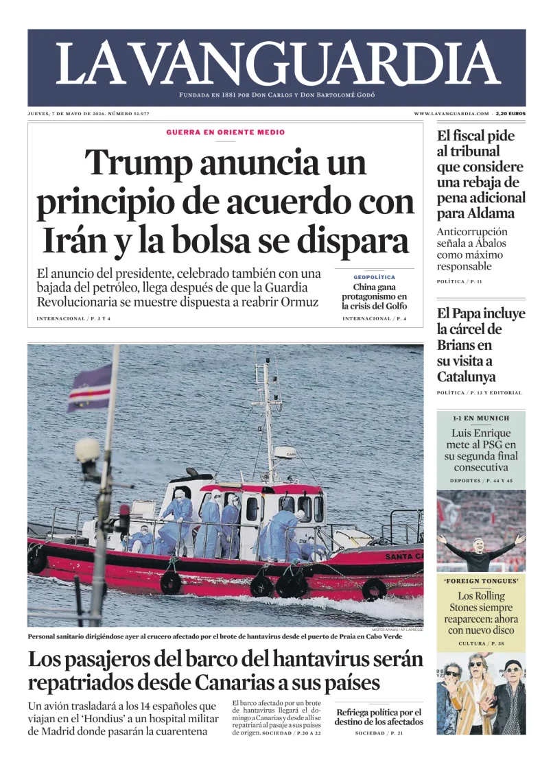 La Vanguardia — 07/05