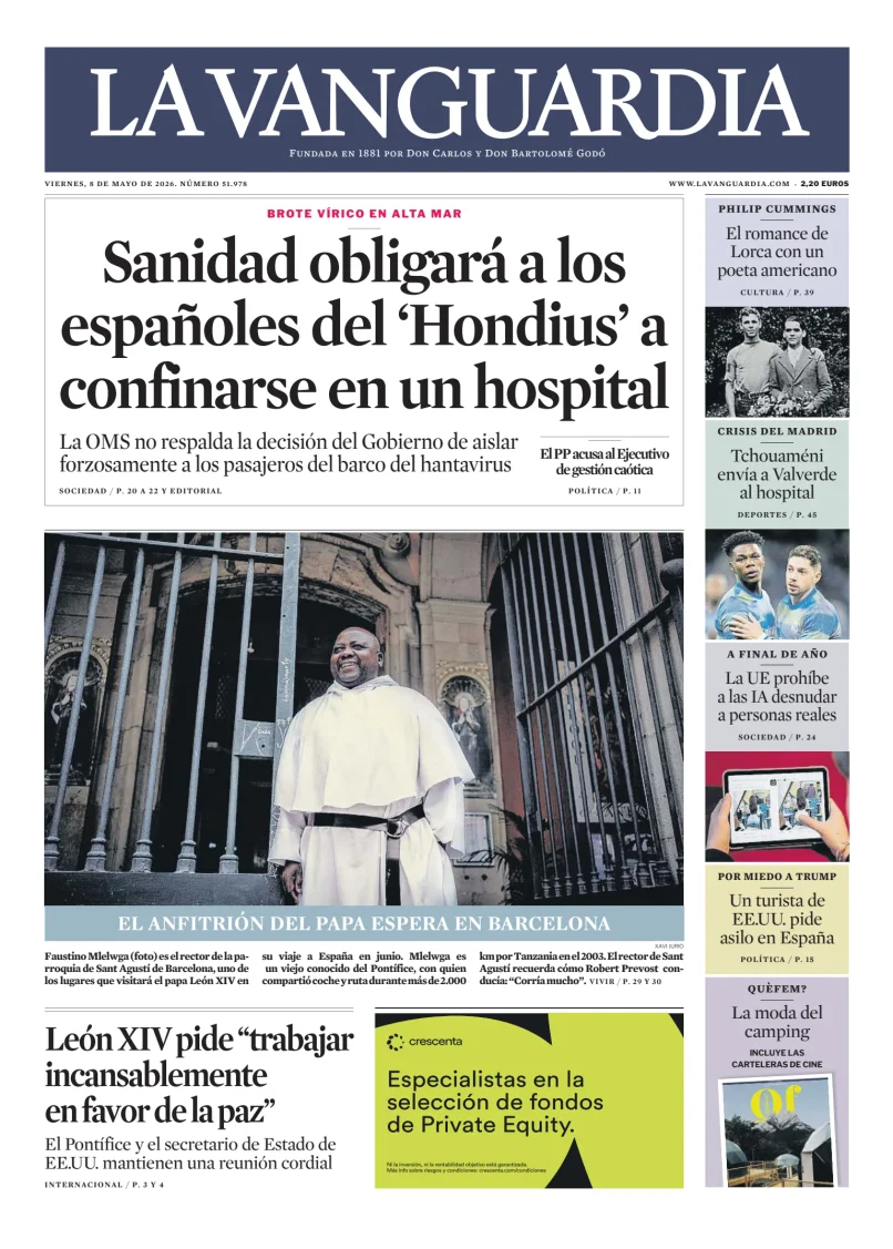 La Vanguardia — 08/05