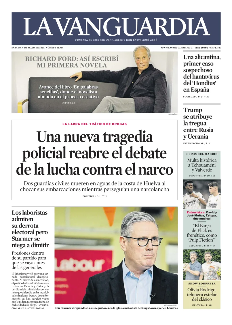 La Vanguardia — 09/05