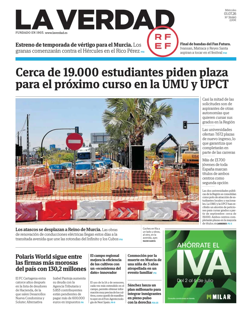 La Verdad — 01/07