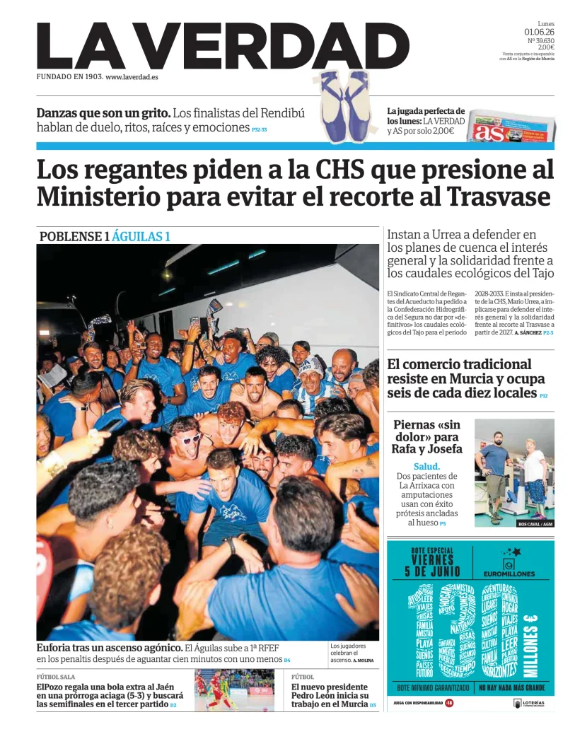 La Verdad — 01/06