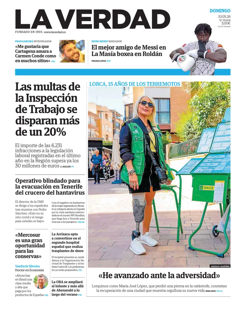 La Verdad — 10/05