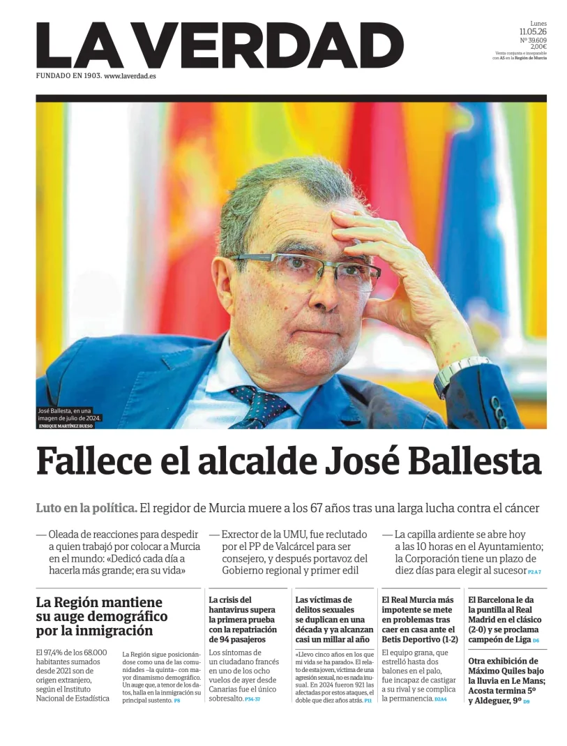 La Verdad — 11/05