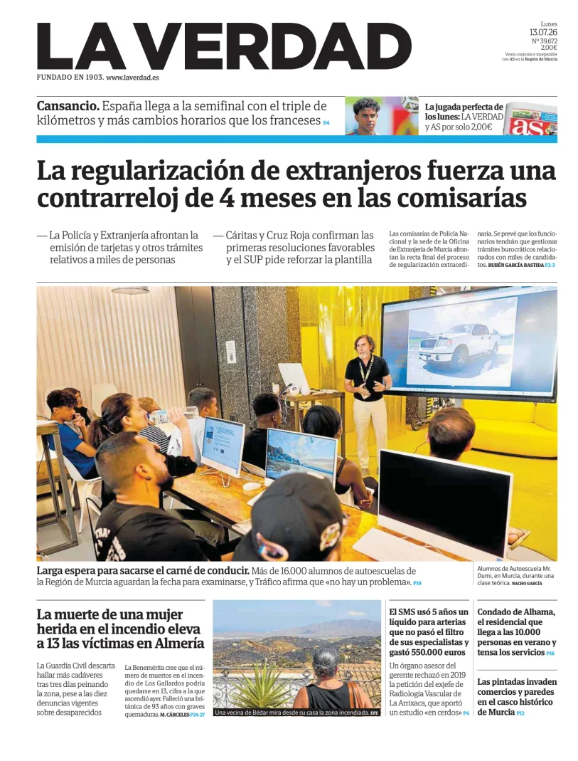 La Verdad — 13/07