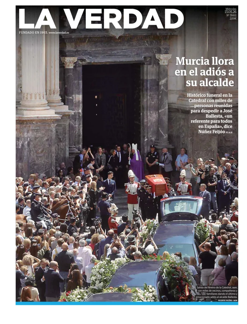 La Verdad — 13/05