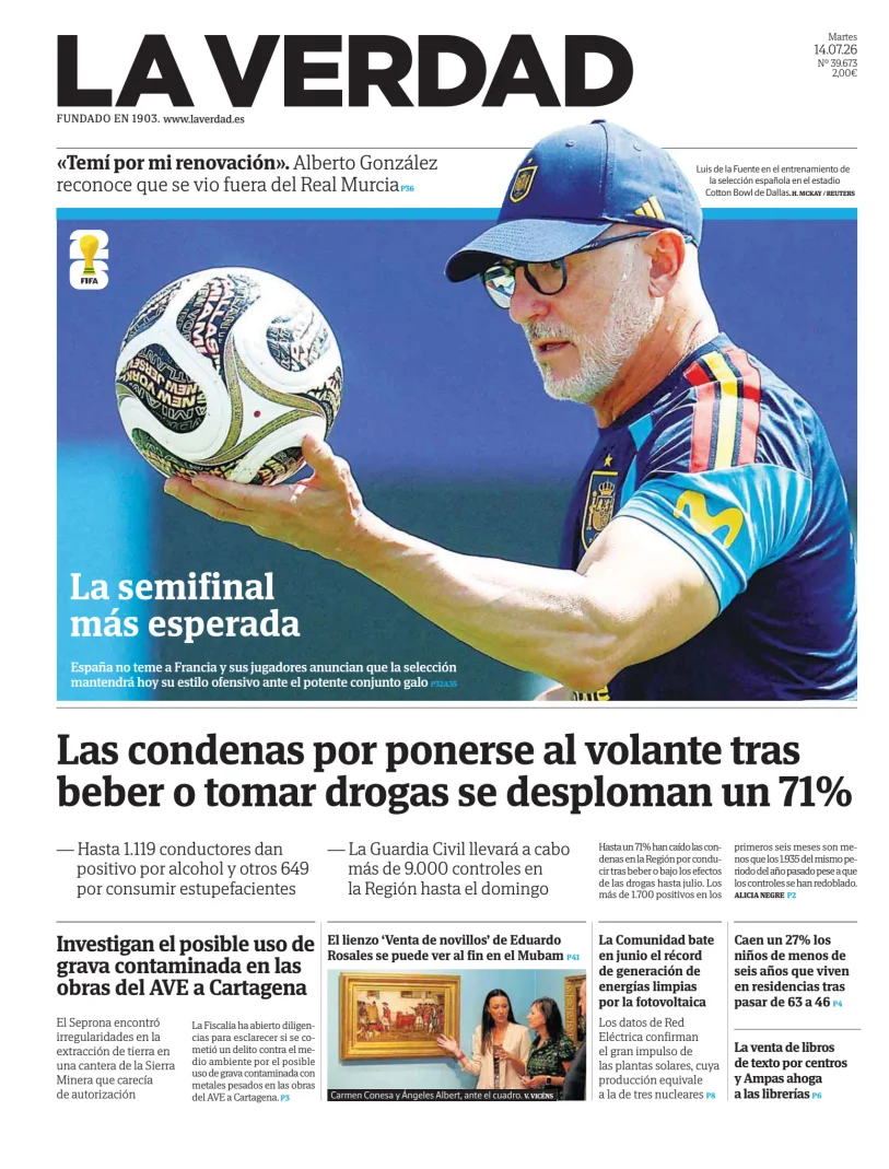 La Verdad — 14/07