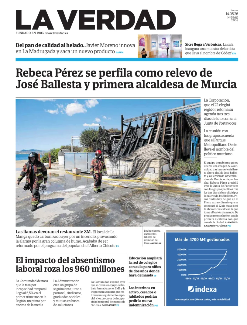 La Verdad — 14/05