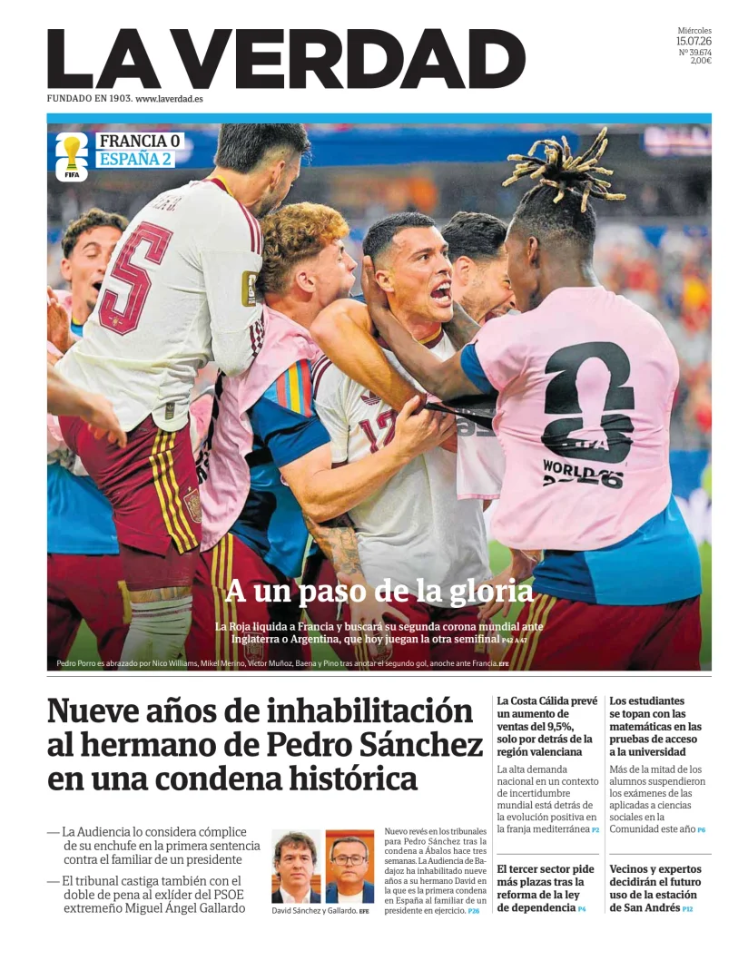 La Verdad — 15/07