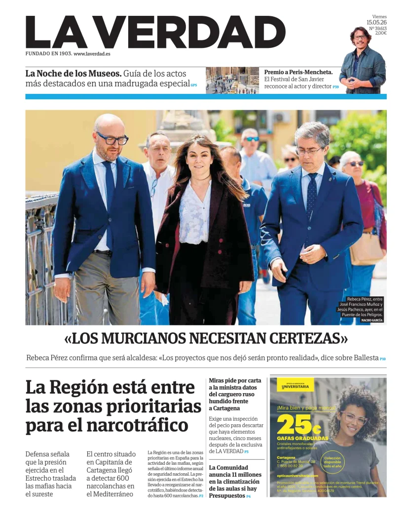 La Verdad — 15/05