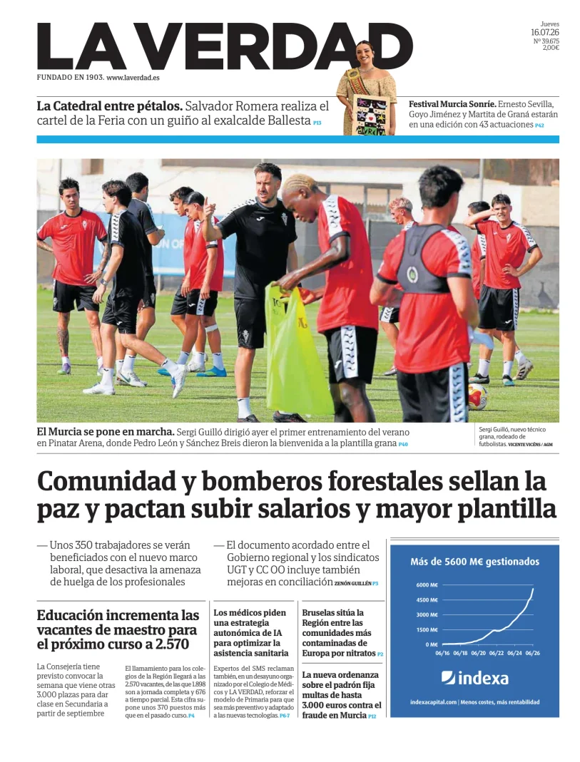 La Verdad — 16/07