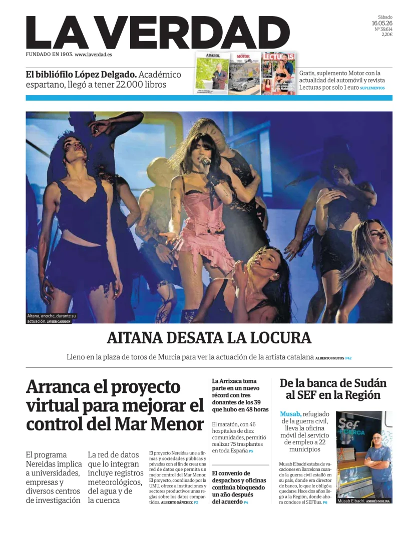 La Verdad — 16/05