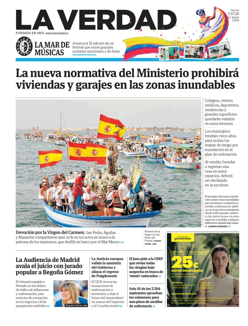 La Verdad — 17/07