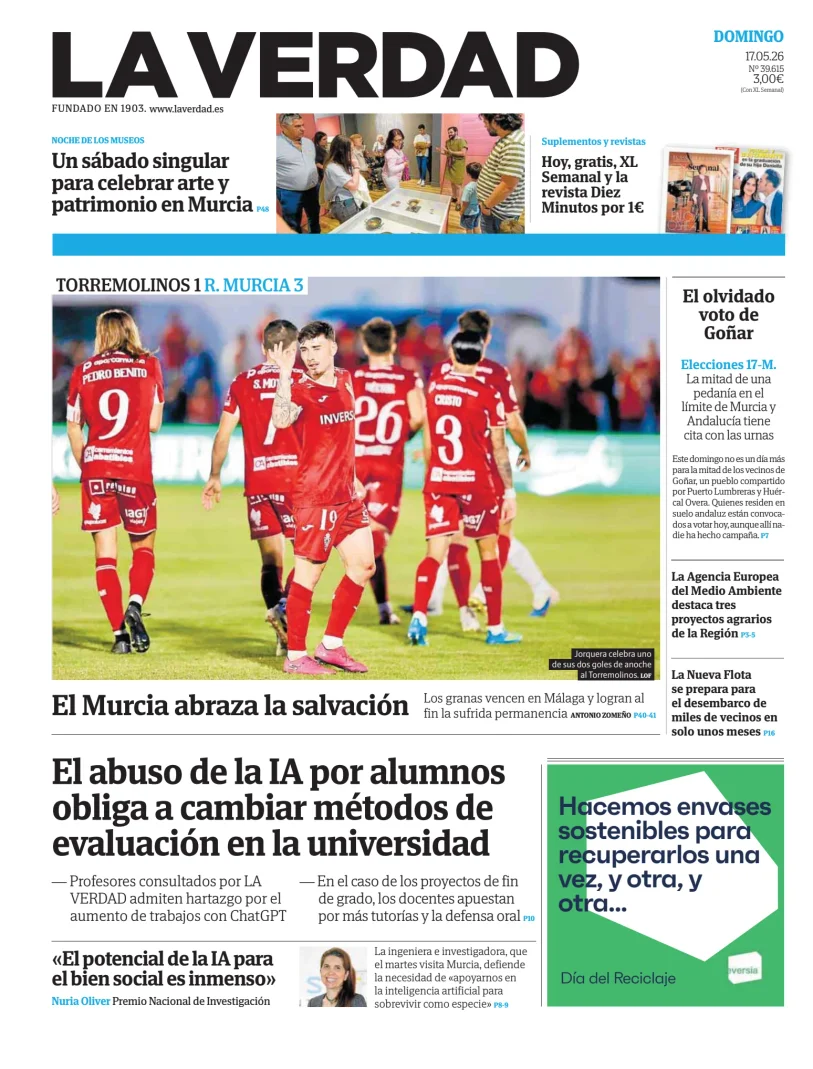 La Verdad — 17/05