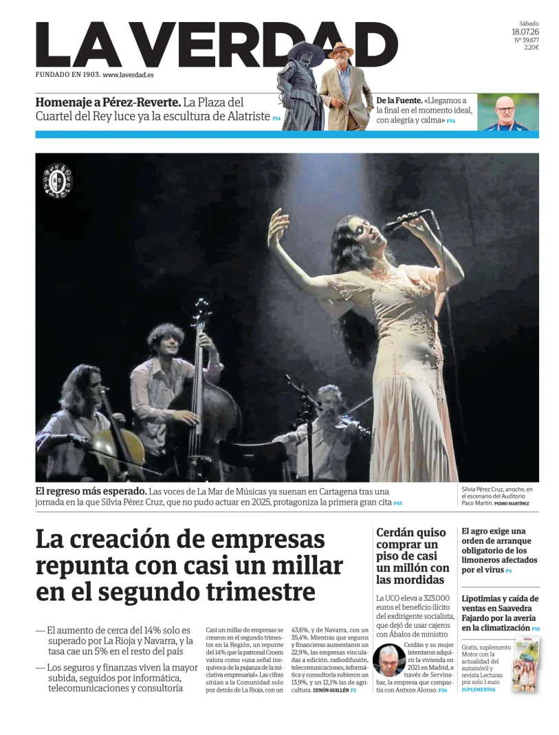 La Verdad — 18/07