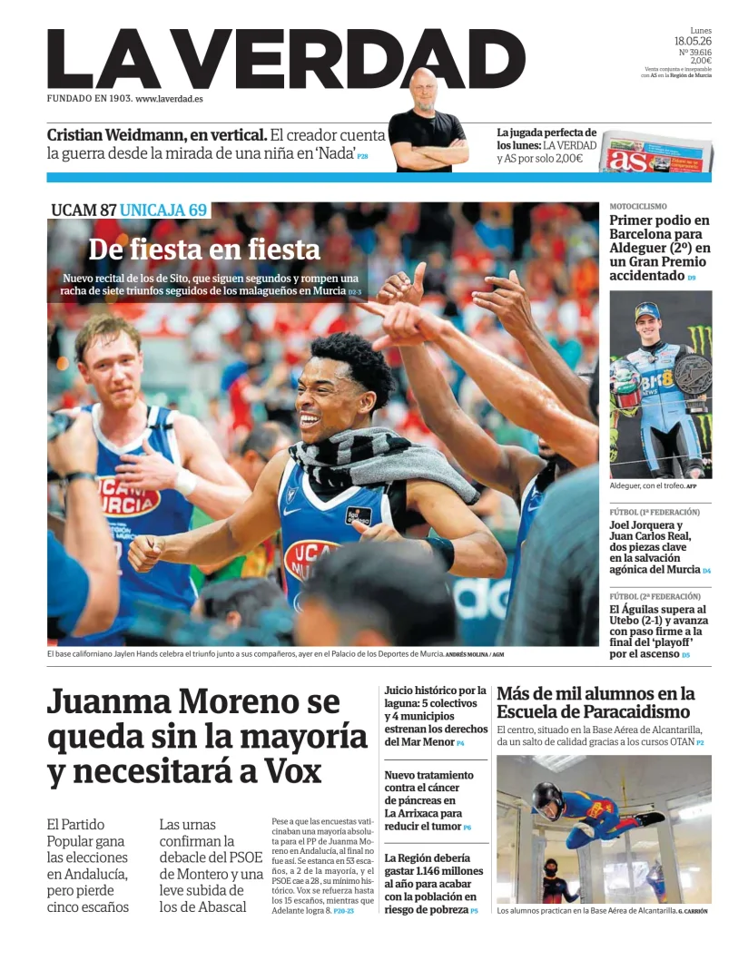La Verdad — 18/05