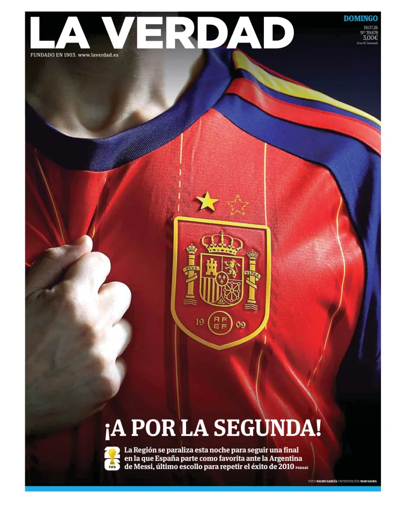 La Verdad — 19/07