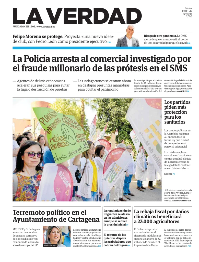 La Verdad — 19/05