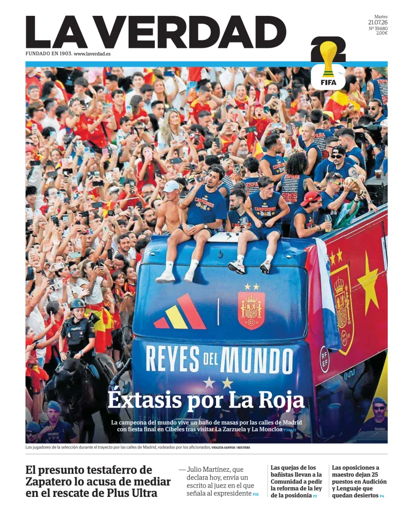 La Verdad — 21/07