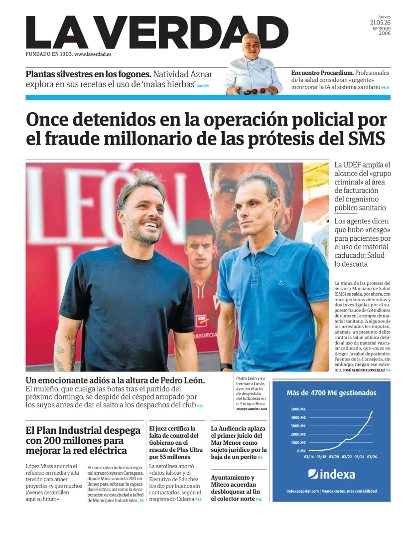 La Verdad — 21/05