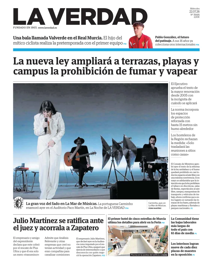 La Verdad — 22/07