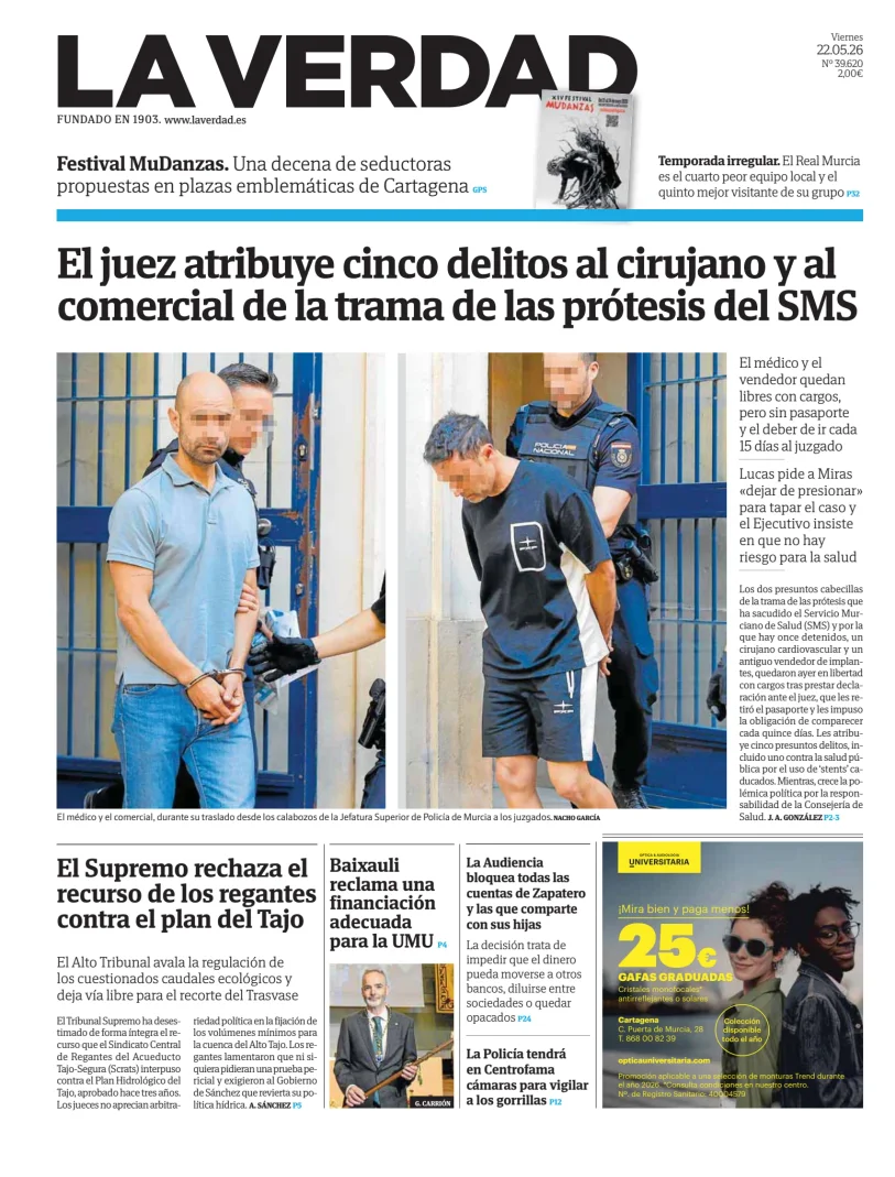 La Verdad — 22/05
