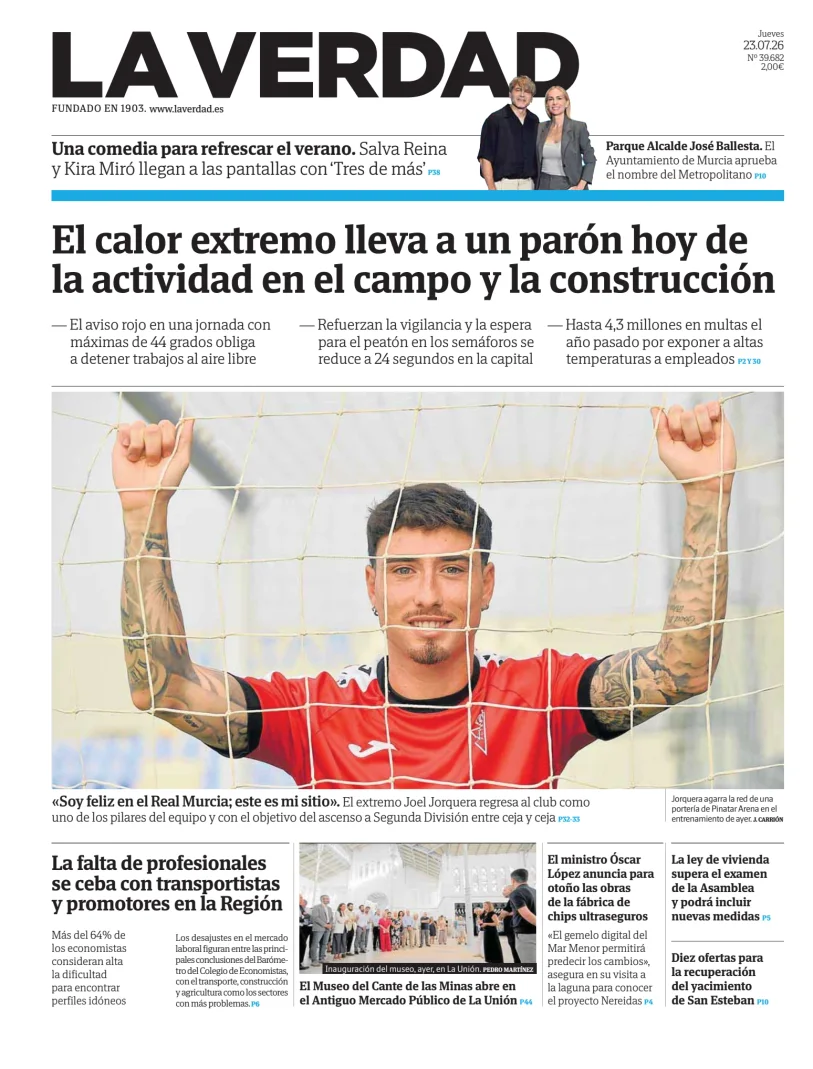La Verdad — 23/07
