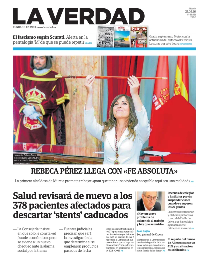 La Verdad — 23/05
