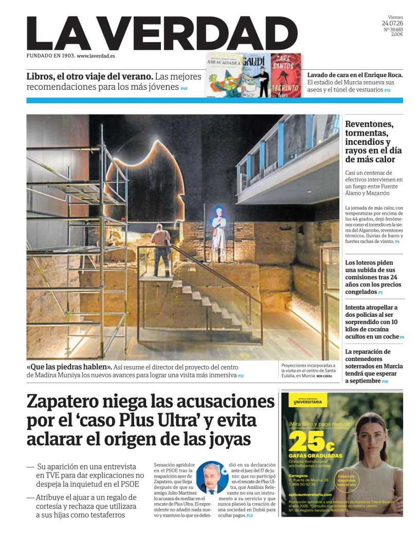 Portada de La Verdad