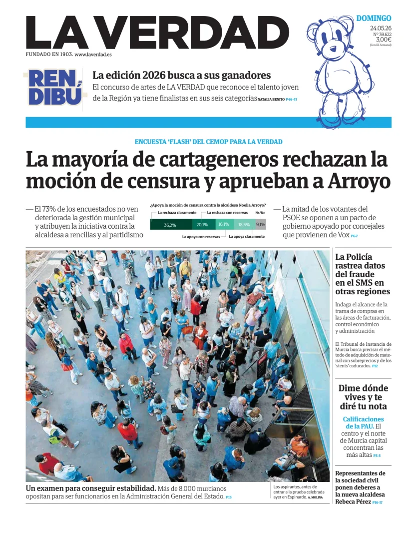 La Verdad — 24/05