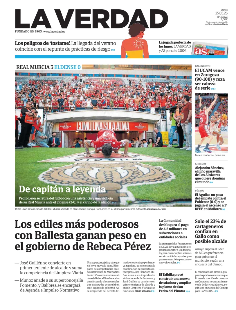 La Verdad — 25/05