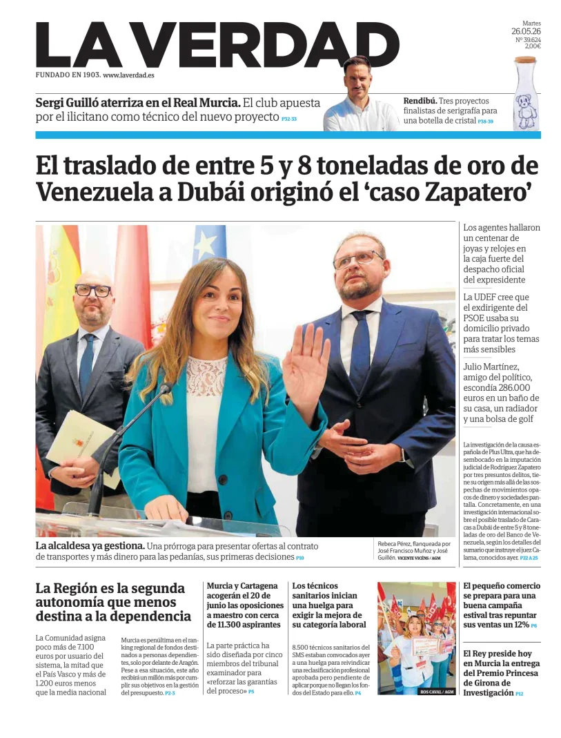 La Verdad — 26/05