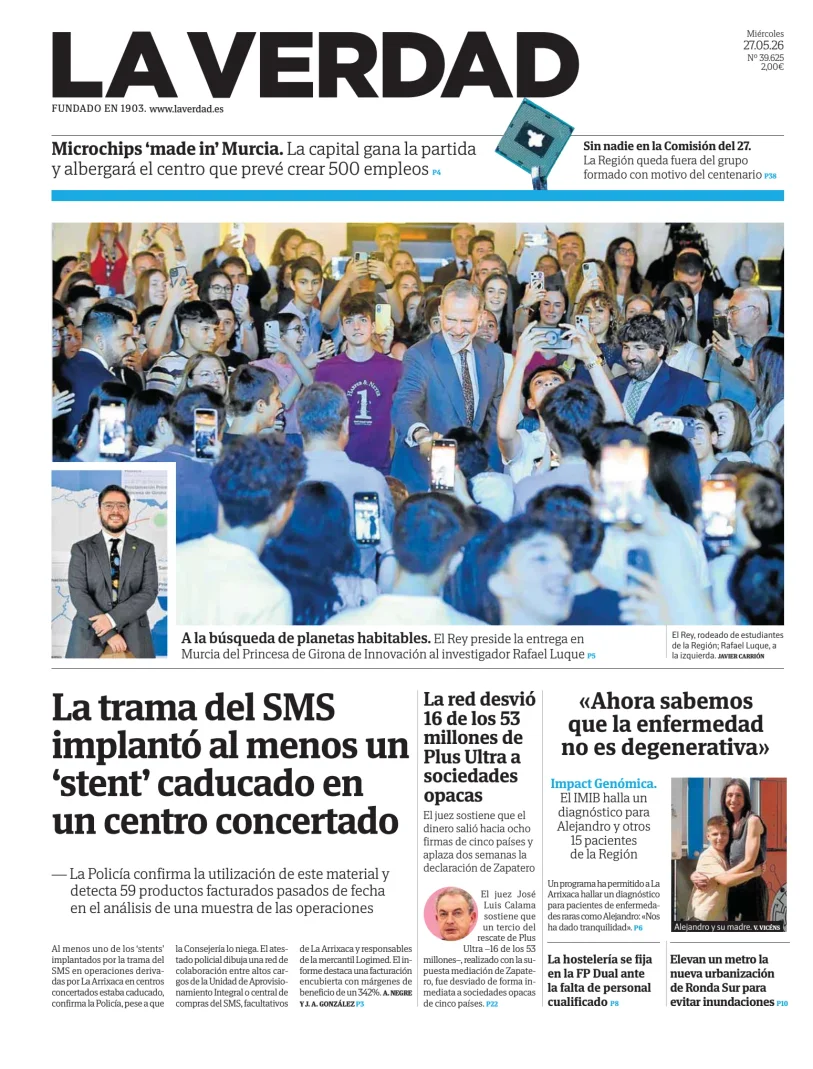 La Verdad — 27/05