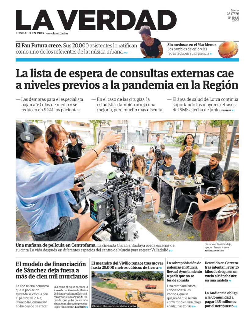 Portada de La Verdad